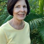 Marianne at the Fort Myers Quaker Meeting