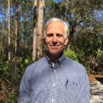 Chris at the Fort Myers Quaker Meeting